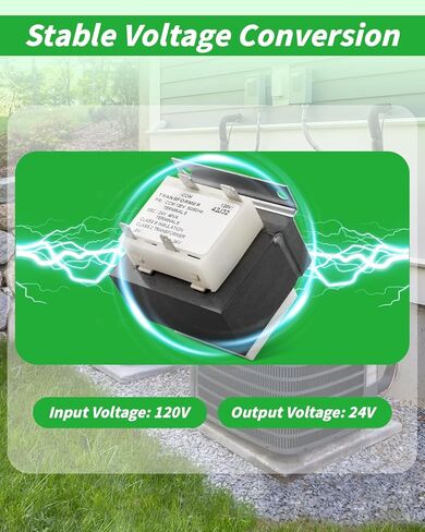 محول فرن HVAC 42J32 يناسب محول فرن Lennox، الأساسي 120 فولت تيار متردد، ثانوي 24 فولت تيار متردد، مصهر 40 فولت أمبير (جانب الخط) in Kuwait