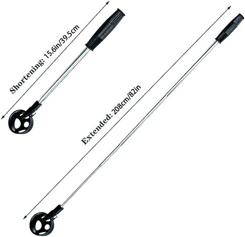 مسترد كرة الجولف مع 2 ممسك كرات جولف، مسترد كرة جولف قابل للتمدد بطول 6.9 قدم للمياه، ملحقات الجولف للرجال in Kuwait