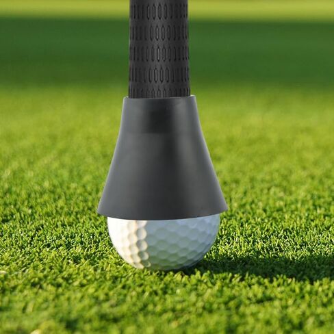 Bibabala 5pcs Golf Ball Retriever, Quick-Install Golf Ball Picker, Swing Handle Suction Cup Portable for Putter in Saudi Arabia
