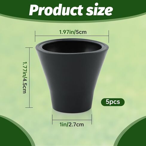 Bibabala 5pcs Golf Ball Retriever, Quick-Install Golf Ball Picker, Swing Handle Suction Cup Portable for Putter in Kuwait