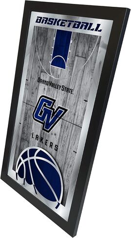 Grand Valley State 15" x 26" Basketball Mirror by Holland Bar Stool Company in Saudi Arabia