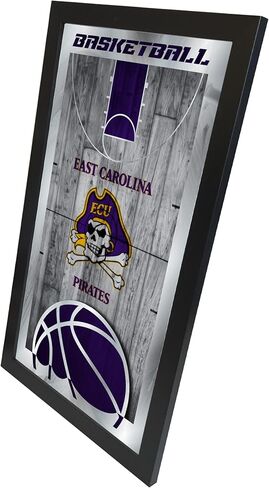 HBS East Carolina 15" x 26" Basketball Mirror by Holland Bar Stool Company in Saudi Arabia
