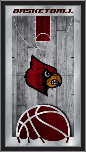 Louisville 15" x 26" Basketball Mirror by Holland Bar Stool Company in Saudi Arabia