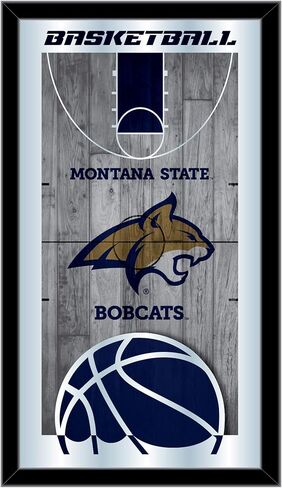 Montana State 15" x 26" Basketball Mirror by Holland Bar Stool Company in Saudi Arabia