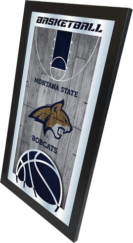 Montana State 15" x 26" Basketball Mirror by Holland Bar Stool Company in Saudi Arabia