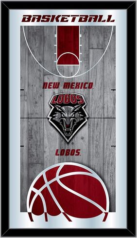New Mexico 15" x 26" Basketball Mirror by Holland Bar Stool Company in Saudi Arabia