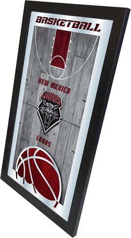 New Mexico 15" x 26" Basketball Mirror by Holland Bar Stool Company in Saudi Arabia