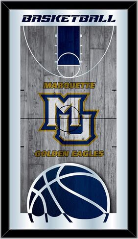 Marquette 15" x 26" Basketball Mirror by Holland Bar Stool Company in Saudi Arabia