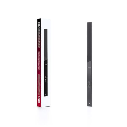 DSPIAE Dual Grit Stainless Steel File 600/1200 – Double-Sided Metal Hand File for Precision Filing, Deburring, Polishing, Modeling & DIY in Kuwait