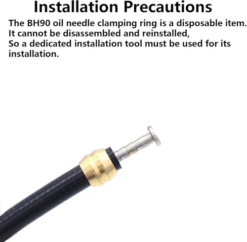 [20 Sets] Brass Hydraulic Disc Brake Hose Olives - Replacement for Brake Hose Fittings, Compatible with Shimano BH90 in Saudi Arabia