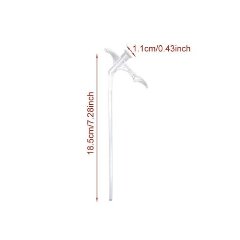 10 قطع من فوهة أنابيب رذاذ الرغوة، أنبوب بديل لرذاذ الرغوة العازلة لملء الفراغات، ملحق رذاذ رغوي DIY لرغوة الرش الشفافة in Kuwait