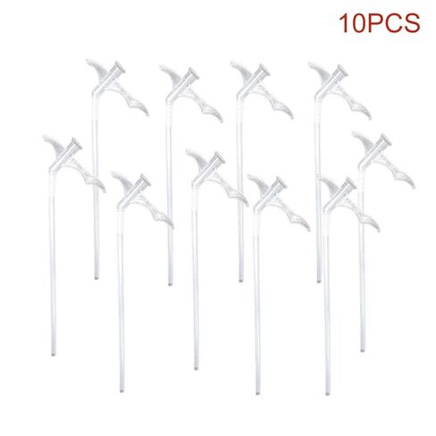 10 قطع من فوهة أنابيب رذاذ الرغوة، أنبوب بديل لرذاذ الرغوة العازلة لملء الفراغات، ملحق رذاذ رغوي DIY لرغوة الرش الشفافة in Kuwait