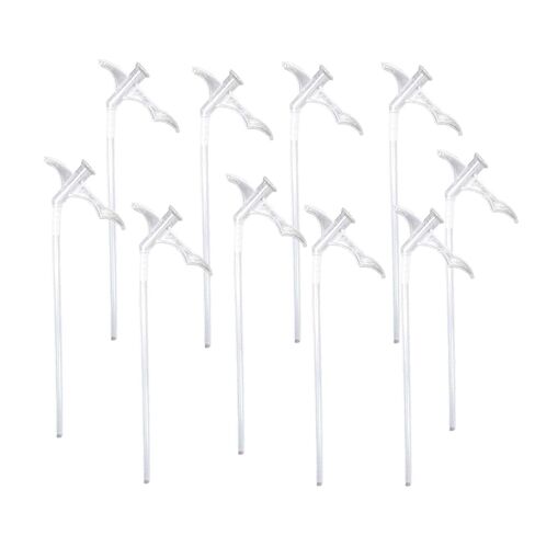 10 قطع من فوهة أنابيب رذاذ الرغوة، أنبوب بديل لرذاذ الرغوة العازلة لملء الفراغات، ملحق رذاذ رغوي DIY لرغوة الرش الشفافة in Kuwait