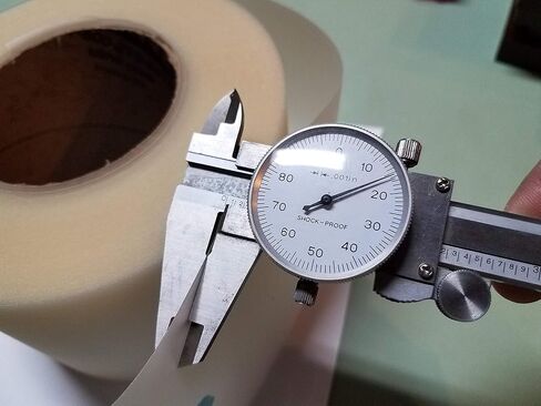 6" x .015" x 100' Press Brake Urethane die Protection Film in Kuwait