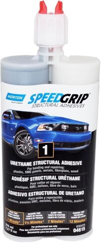 Norton NOR04615 SpeedGrip Structural Adhesive (Urethane; 1 Minute, 220 ml) in Saudi Arabia