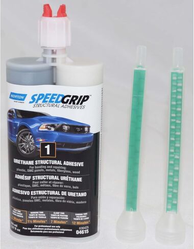 Norton NOR04615 SpeedGrip Structural Adhesive (Urethane; 1 Minute, 220 ml) in Saudi Arabia