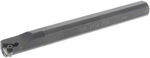 Indexable Threading Toolholder, Internal, Right Hand, 3/4" Shank, 0.9" Min Bore Diameter, 7" OAL, Uses 16IR Inserts, HSI Series HSIR, Part #H08700205 in Saudi Arabia