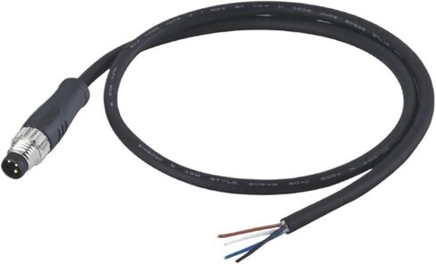 M8 A-type 3Pin male connector pre-molded cable tail loose wire waterproof grade IP69 in Kuwait