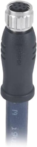 M8 waterproof connector A-Code 3Pin female straight molded with wire aviation in Saudi Arabia