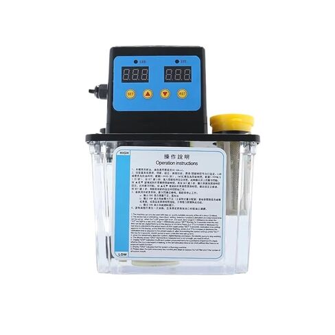 DCR-50 220 فولت 0.5 1L 2L 50 مللي متر/دقيقة لتر مضخة زيت التشحيم الكهرومغناطيسي الأوتوماتيكية لنظام الحركة الخطية للحفر باستخدام الحاسب الآلي in Kuwait