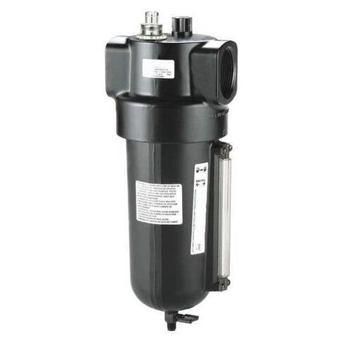 Air Line Lubricator, 1-1/2 in, 275 cfm, Mfr: 4ZL63-A in Saudi Arabia
