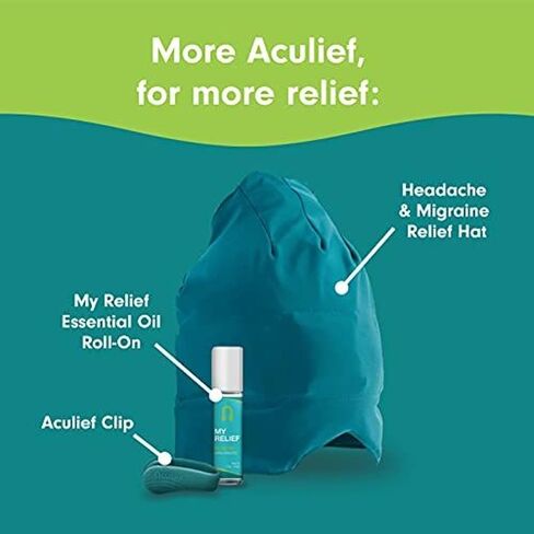 Aculief - حصيرة ووسادة الضغط الإبري - مجموعة حصيرة التدليك - تخفيف التوتر والألم والاسترخاء للاستخدام الكامل للجسم - في المنزل وأثناء التنقل - 7000 نقطة ضغط إبري (أزرق داكن) in Saudi Arabia
