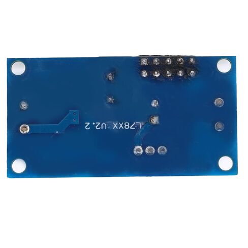 وحدة منظم الجهد 9 فولت 1.2 أمبير - لوحة تثبيت LM7809 لإمدادات الطاقة، مدخل تيار مستمر/تيار متردد 12-24 فولت، مخرج تيار مستمر 9 فولت عالي الكفاءة in Saudi Arabia