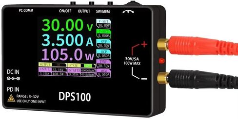 DPS100 Lab DC Power Supply 30V 5A 100W Adjustable Mini Portable Switching Power Supply in Kuwait