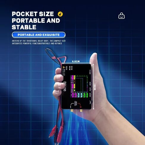 DPS100 Lab DC Power Supply 30V 5A 100W Adjustable Mini Portable Switching Power Supply in Kuwait