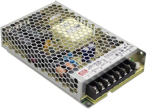 يعني جيدا الأصلي LRS-150-48 48 فولت 3.3A ميانويل LRS-150 48 فولت 158.4 واط إخراج واحد تحويل التيار الكهربائي in Saudi Arabia