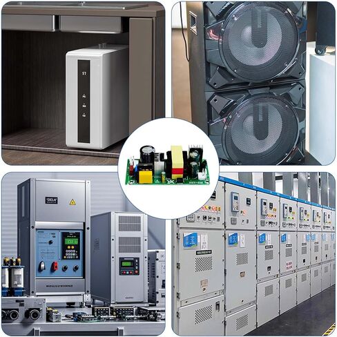 2pcs AC to DC 24V 48W Power Module | Input AC 100V-240V Output DC 24V 2A | Green Design | Accept Customer OEM/ODM in Kuwait