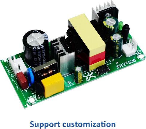 2pcs AC to DC 24V 48W Power Module | Input AC 100V-240V Output DC 24V 2A | Green Design | Accept Customer OEM/ODM in Kuwait