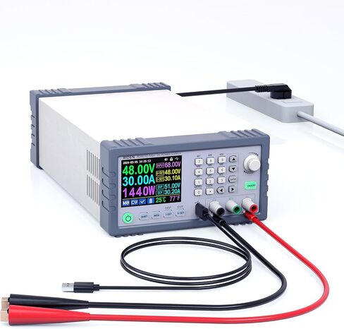 RD RD6030-Max Completed Set 60V 30A 1140W Digital Control Stabilized AC DC Adjustable Voltage Regulated Lab Bench Power Supply in Kuwait