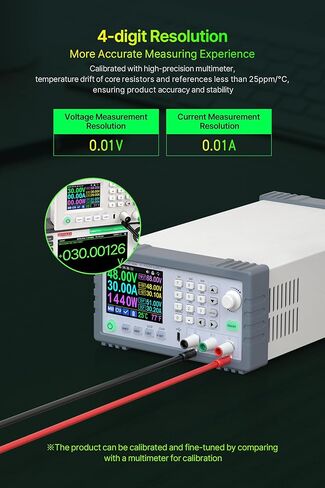 RD RD6030-Max Completed Set 60V 30A 1140W Digital Control Stabilized AC DC Adjustable Voltage Regulated Lab Bench Power Supply in Kuwait