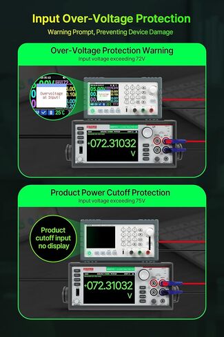 RD RD6030-Max Completed Set 60V 30A 1140W Digital Control Stabilized AC DC Adjustable Voltage Regulated Lab Bench Power Supply in Kuwait