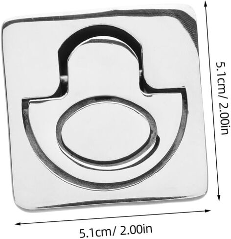 Boat Slam Latches Durable Stainless Steel Pull Latch for Rv and Home Use Elegant Design for Deck and Cabinet Applications in Saudi Arabia