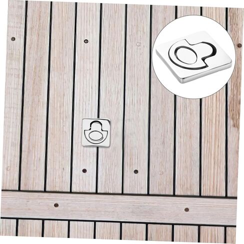 Boat Slam Latches Durable Stainless Steel Pull Latch for Rv and Home Use Elegant Design for Deck and Cabinet Applications in Saudi Arabia