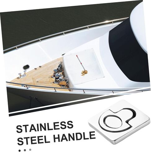 Boat Slam Latches Durable Stainless Steel Pull Latch for Rv and Home Use Elegant Design for Deck and Cabinet Applications in Saudi Arabia