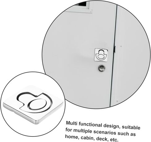 Boat Slam Latches Durable Stainless Steel Pull Latch for Rv and Home Use Elegant Design for Deck and Cabinet Applications in Saudi Arabia