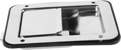 Ciieeo Versatile Utv Latch Panel with Push to Lock Mechanism Durable Stainless Steel Lock for Truck Toolboxes Trailers Rvs and Utility Vehicles Reliable Security in Saudi Arabia