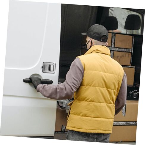 Ciieeo Versatile Utv Latch Panel with Push to Lock Mechanism Durable Stainless Steel Lock for Truck Toolboxes Trailers Rvs and Utility Vehicles Reliable Security in Saudi Arabia