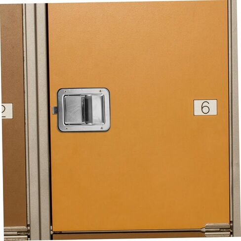 Ciieeo Versatile Utv Latch Panel with Push to Lock Mechanism Durable Stainless Steel Lock for Truck Toolboxes Trailers Rvs and Utility Vehicles Reliable Security in Saudi Arabia