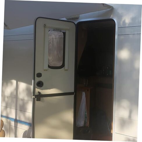 Toyvian 2 قطعة RV دفع نوع قفل مزلاج مقبض ضغط مخفي للقوارب وRVS بديل فعال لأقفال الأزرار القديمة تصميم زخرفي وعملي شديد التحمل in Saudi Arabia