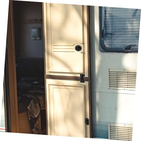 Toyvian 2 قطعة RV دفع نوع قفل مزلاج مقبض ضغط مخفي للقوارب وRVS بديل فعال لأقفال الأزرار القديمة تصميم زخرفي وعملي شديد التحمل in Saudi Arabia
