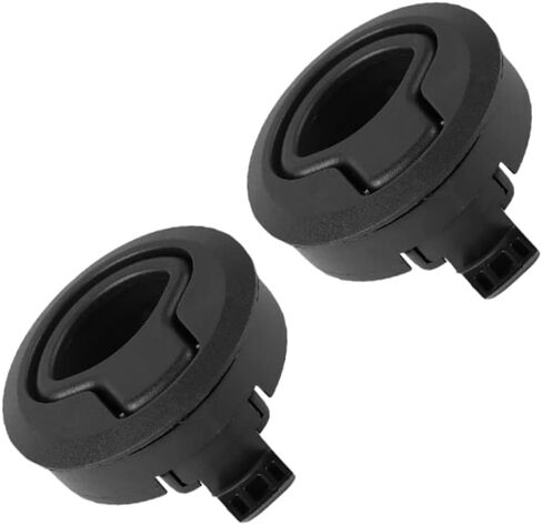 TOYANDONA 2Pcs Rv Latch Lock Push Type Locking Accessory Concealed Design for Trailers Durable and Lightweight Easy Installation for Rvs and Yachts in Saudi Arabia