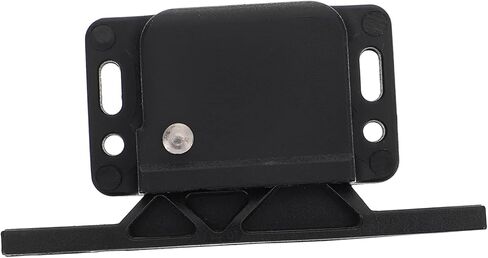 NUOBESTY C3-803 Hidden Push-to-Close Sliding Door Lock Durable Plastic Side Door Fastener for RVs and Homes Effortless Operation Mechanism in Saudi Arabia