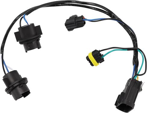 Headlight Wiring Harness Headlight Wire Harness Assembly Compatible with 2007-2014 Chevy Tahoe Suburban Avalanche GM SUV Replacement 15950809 15782377 Front Right or Left Lamp Socket Wire (1PCS) in Saudi Arabia