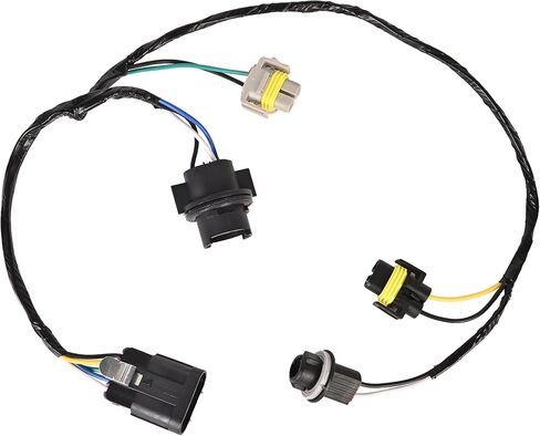 Headlight Wiring Harness Headlight Wire Harness Assembly Compatible with 2007-2014 Chevy Tahoe Suburban Avalanche GM SUV Replacement 15950809 15782377 Front Right or Left Lamp Socket Wire (1PCS) in Saudi Arabia