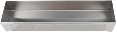 Cheesecake Baking Tray, Stainless Steel Long Cake Pan for Elegant Desserts, 40.3 x 10 x 6.5 cm, Silver, Compatible with Oven and Cooling Rack, 1-Pack in Kuwait