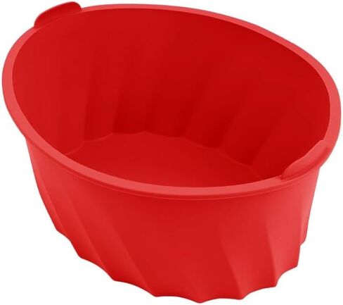 Reusable Silicone Slow Cooker Liner for 6-8 Quart Oval Crock Pot, 28.5 x 21.5 x 13 cm, Dishwasher Safe, Microwave Oven Air Fryer Refrigerator Compatible, Black in Kuwait